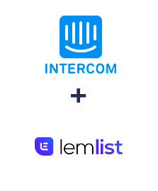 Intercom  ve Lemlist entegrasyonu