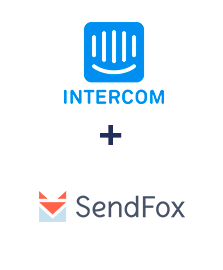 Intercom  ve SendFox entegrasyonu