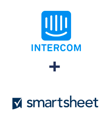 Intercom  ve Smartsheet entegrasyonu