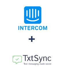 Intercom  ve TxtSync entegrasyonu