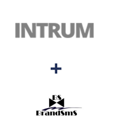 Intrum ve BrandSMS  entegrasyonu