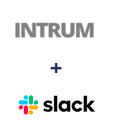 Intrum ve Slack entegrasyonu