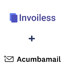 Invoiless ve Acumbamail entegrasyonu