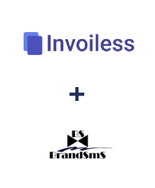 Invoiless ve BrandSMS  entegrasyonu