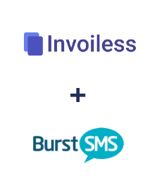 Invoiless ve Burst SMS entegrasyonu