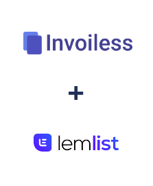 Invoiless ve Lemlist entegrasyonu