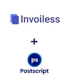 Invoiless ve Postscript entegrasyonu