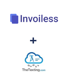 Invoiless ve TheTexting entegrasyonu