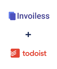 Invoiless ve Todoist entegrasyonu