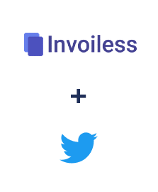 Invoiless ve Twitter entegrasyonu