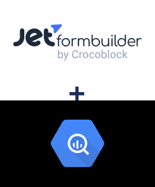 JetFormBuilder ve BigQuery entegrasyonu