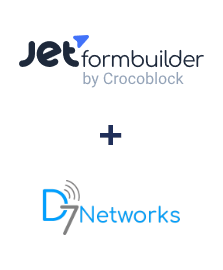 JetFormBuilder ve D7 Networks entegrasyonu