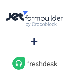 JetFormBuilder ve Freshdesk entegrasyonu