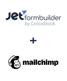 JetFormBuilder ve MailChimp entegrasyonu