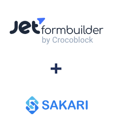 JetFormBuilder ve Sakari entegrasyonu