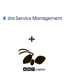 Jira Service Management ve ANT-Logistics entegrasyonu