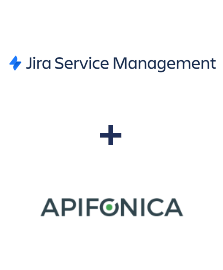 Jira Service Management ve Apifonica entegrasyonu