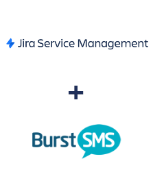 Jira Service Management ve Burst SMS entegrasyonu