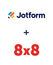 Jotform ve 8x8 entegrasyonu