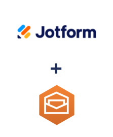 Jotform ve Amazon Workmail entegrasyonu