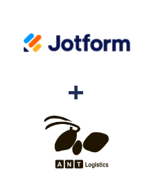 Jotform ve ANT-Logistics entegrasyonu