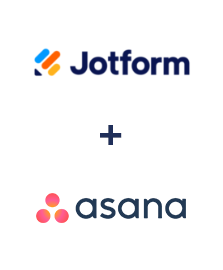 Jotform ve Asana entegrasyonu