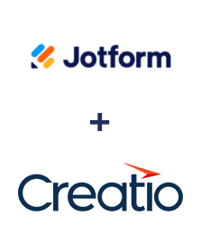 Jotform ve Creatio entegrasyonu