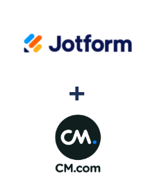 Jotform ve CM.com entegrasyonu