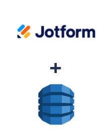 Jotform ve Amazon DynamoDB entegrasyonu