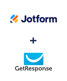 Jotform ve GetResponse entegrasyonu