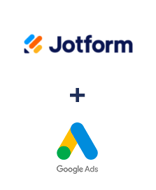 Jotform ve Google Ads entegrasyonu