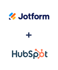 Jotform ve HubSpot entegrasyonu