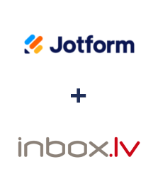 Jotform ve INBOX.LV entegrasyonu