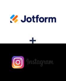 Jotform ve Instagram entegrasyonu