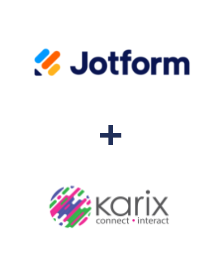Jotform ve Karix entegrasyonu