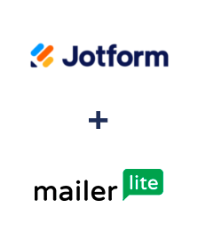 Jotform ve MailerLite entegrasyonu