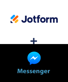 Jotform ve Facebook Messenger entegrasyonu