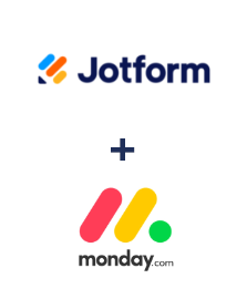 Jotform ve Monday.com entegrasyonu
