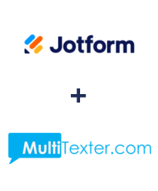 Jotform ve Multitexter entegrasyonu