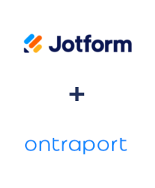 Jotform ve Ontraport entegrasyonu