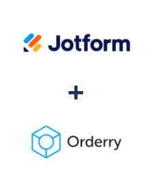 Jotform ve Orderry entegrasyonu