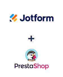 Jotform ve PrestaShop entegrasyonu