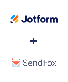 Jotform ve SendFox entegrasyonu