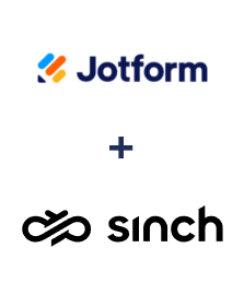 Jotform ve Sinch entegrasyonu