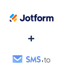 Jotform ve SMS.to entegrasyonu