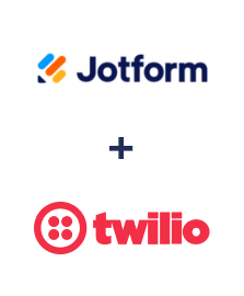 Jotform ve Twilio entegrasyonu
