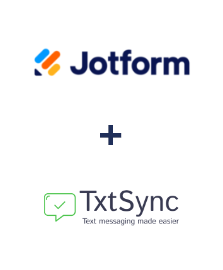 Jotform ve TxtSync entegrasyonu