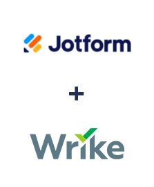 Jotform ve Wrike entegrasyonu