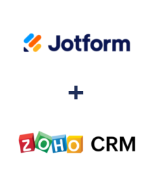 Jotform ve ZOHO CRM entegrasyonu