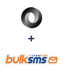 JSON ve BulkSMS entegrasyonu